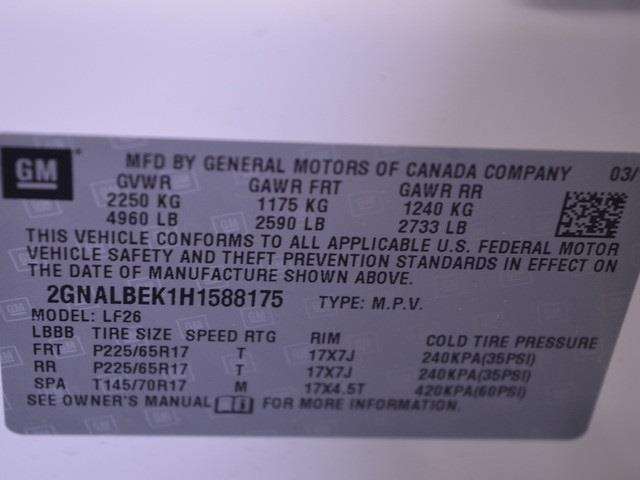 2017 Chevrolet Equinox LS 4dr SUV